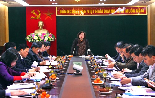 Chủ tịch HĐND TP chủ trì đánh giá kết quả thực hiện Chương trình 04 năm 2017, triển khai nhiệm vụ trọng tâm năm 2018